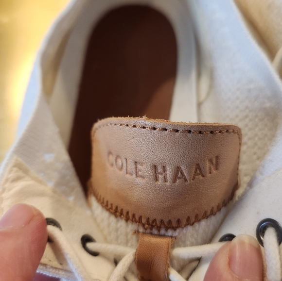 White Cole Haan Lace-Up Men's Shoes Size 10.5 - Picture 10 of 14